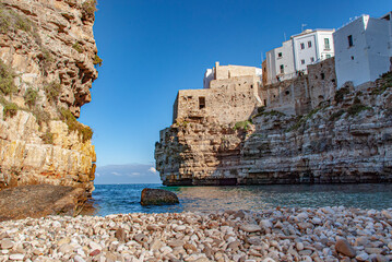 polignano a mare in south Italy