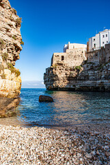 polignano a mare in south Italy