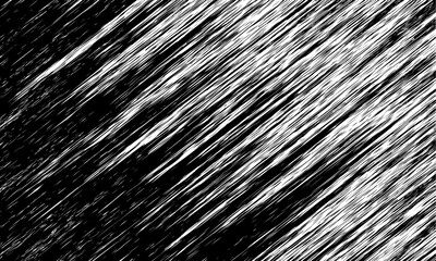 Obraz premium Grunge detailed black abstract texture. Stripes, veins. Vector background