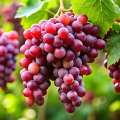 red grapes