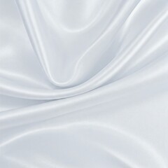 Obraz premium white silk fabric background