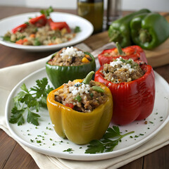 stuffed peppers