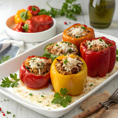 stuffed peppers