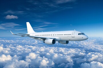 Obraz premium airplane in the sky