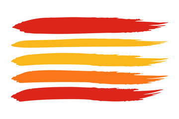 Obraz premium strokes