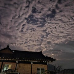 dark night beautiful sky