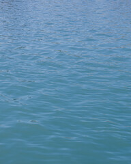 blue water surface