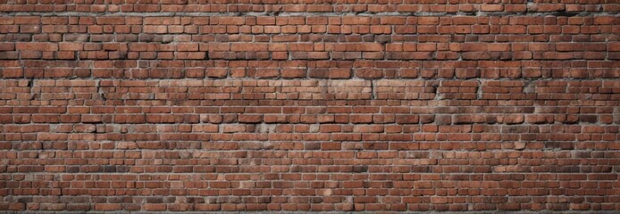 Obraz premium Brick wall texture with visible stains and discoloration, discolored, stained brick