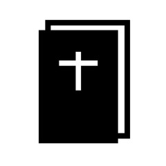 Obraz premium Bible icon vector