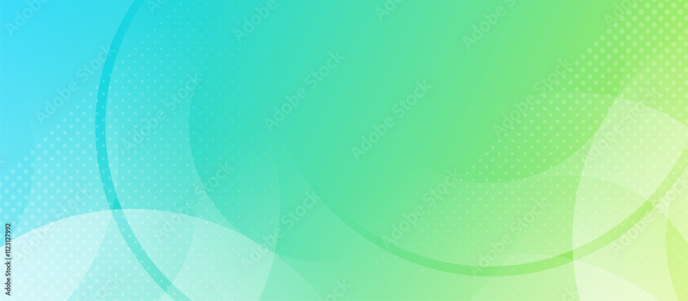 Poster modern gradient abstract background