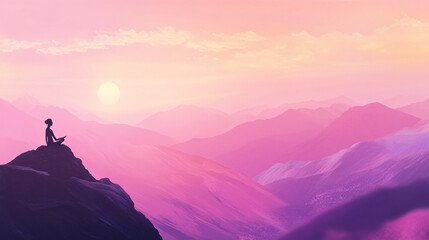 silhouette of a person