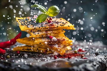 Crispy potato chips are the ultimate snack choice, perfect for satisfying cravings anytime.