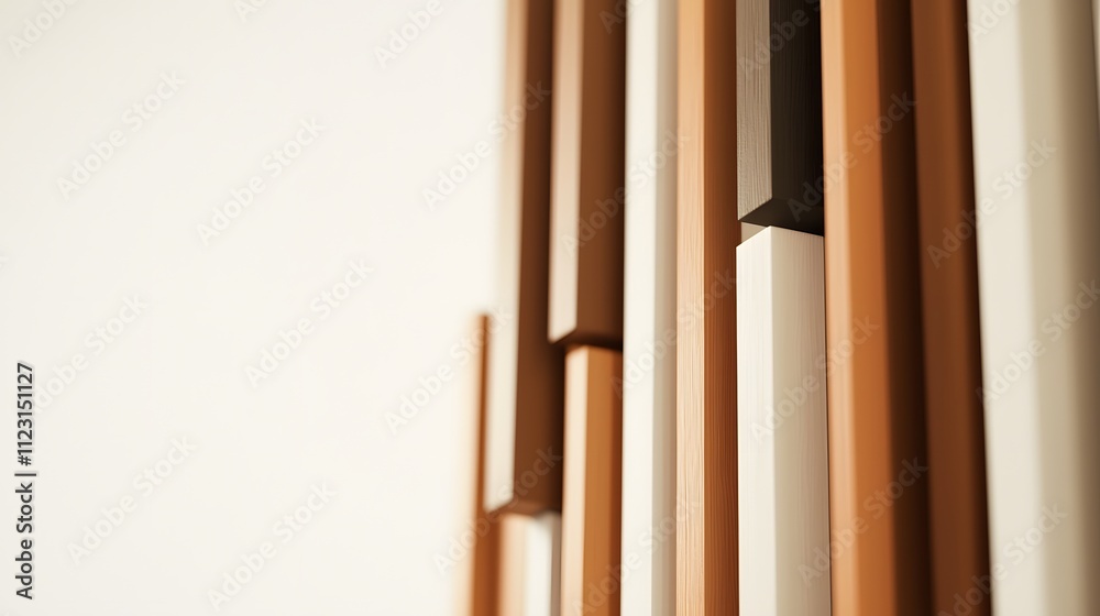 Aufkleber A minimalist infographic of a segmented bar graph in muted earth tones displayed against a white background.