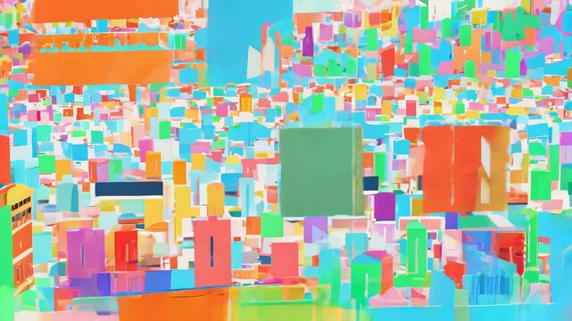 Abstract Pattern: Retail Spaces Per Capita Across European Cities