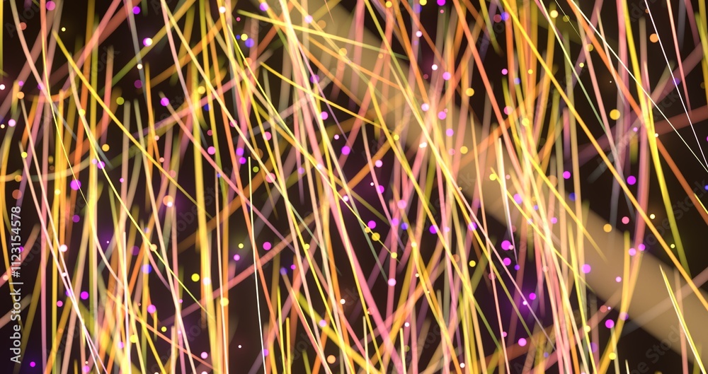 Poster particle or space traveling.particle or space traveling.