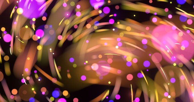 Particle or space traveling.Particle or space traveling.