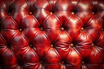 Naklejka premium Vintage Red Leather Texture Background for Creative Design Projects, Evoking Nostalgia and Timeless Elegance in Every Detail, Perfect for Use in Graphic Design and Artworks