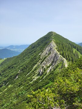 Allg&auml;u, Wandern, Brecherspitz, Bergblick, Ausblick, Alpen, landschaft, natur, berg, Wanderung, anblick, sommer