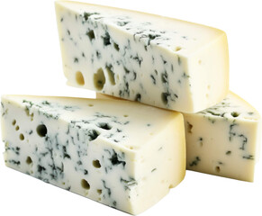 Roquefort Cheese transparent PNG, isolated, cut-out
