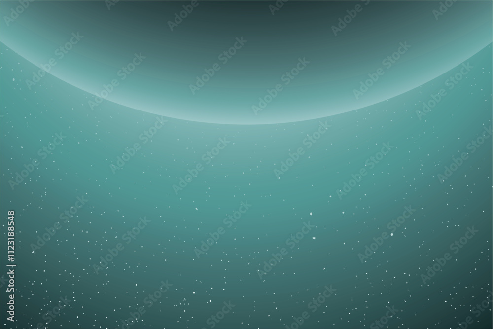 Canvas Prints design of oval silhouette in the space background