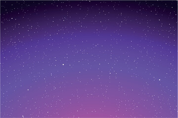 Creative design of universe sky background