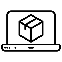 Package Box Icon