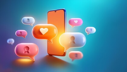 social network concept