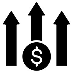 Obraz premium Profit Icon