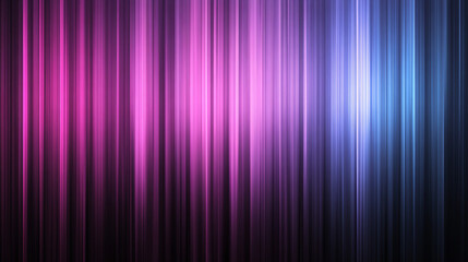 Vertical neon lines in purple and blue, glowing against a simple dark background, creating a sleek, futuristic look.

