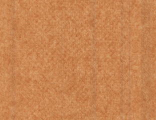 Fototapeta premium A seamless texture of rough brown cardboard, showcasing the intricate details and textures characteristic of real cardboard material. baking paper scan.