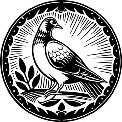 Fototapeta premium animal logo icon