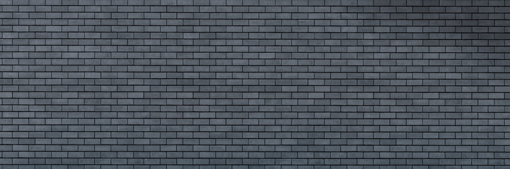Gray modern brick wall textured background