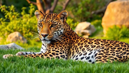 Obraz premium wild animals in nature