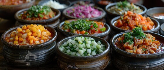 Bhutanese Cuisine Delicious Spicy Dishes in Clay Pots