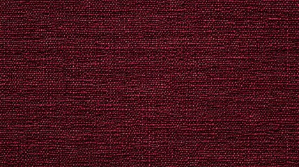 Fototapeta premium Burgundy fabric texture for background, natural textile pattern. for making women's dress.