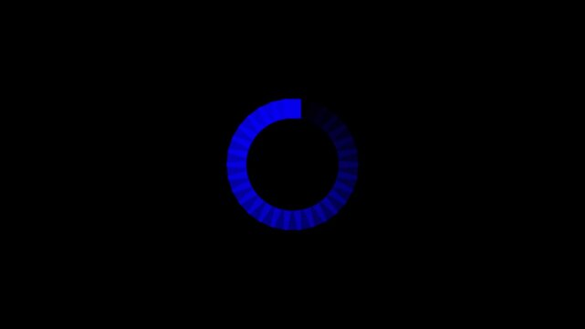 Progress, steps, phases indicator. Preloader, buffer shape.  Spiral Design element . Abstract Geometric star rays . Sunburst .