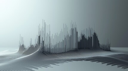 Obraz premium Isolated 8K Bitcoin trend illustration on solid backgroundconcept