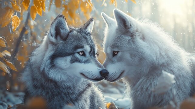 Adorable huskey puppies wallpaper hd. wolf wallpaper. Ultra realistic. Photorealistic hypermaximalist hyper realistic fine detail