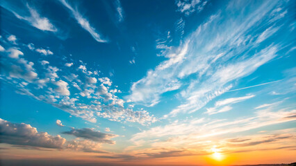 Obraz premium sun and clouds