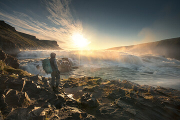 sunset in the mountains © Sieku Photo