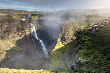 Wodospad Islandia  © Sieku Photo