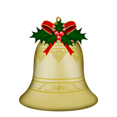Cloche de No&euml;l