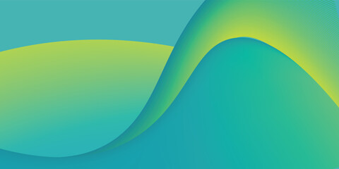 vector Abstract background light blue modern corporate concept with light yellow color pattern can be edited wavy.