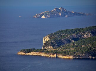 view of the coast of the sea