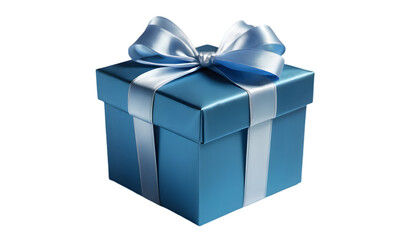 Obraz premium gift box isolated on white