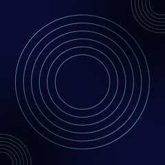 background with lines and shapes