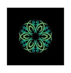 Seamles pattern with gardient
