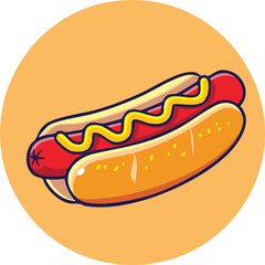 hot dog, Korean corn dog,mustard,fast food