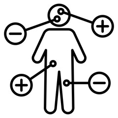 Attitude single icon