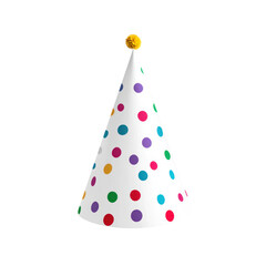 Colorful Party Hat